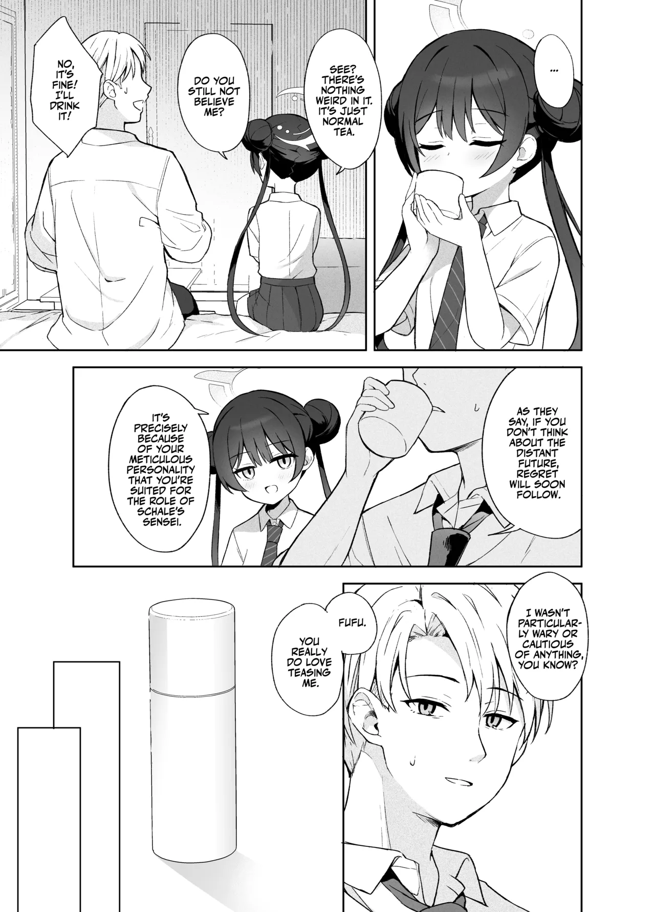 Hentai Manga Comic-Melting the distant worries of the caged bird-Read-28